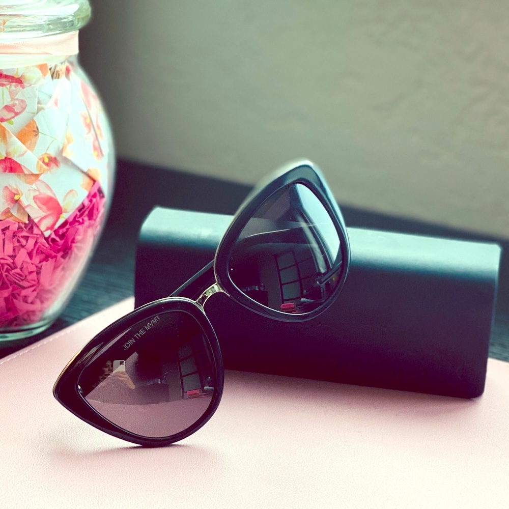 MVMT Marquee Cateye Sunglasses